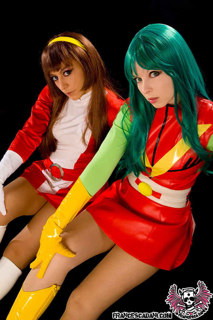 Cosplay CHIZURU NANBARA and SAYAKA YUMI costumes #72740494