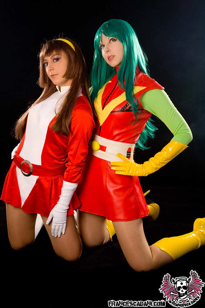 Cosplay CHIZURU NANBARA and SAYAKA YUMI costumes #72740541