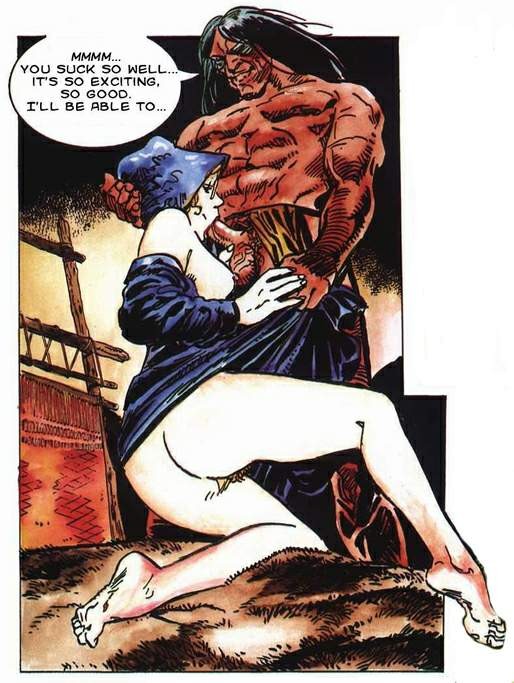 Aventuras de sexo occidental en cómics para adultos
 #69715625