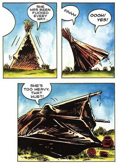 Aventuras de sexo occidental en cómics para adultos
 #69715654