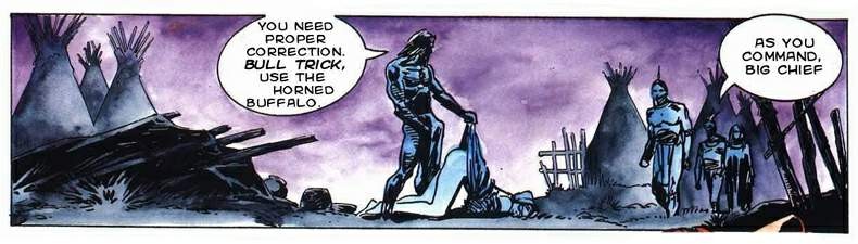 Aventuras de sexo occidental en cómics para adultos
 #69715690