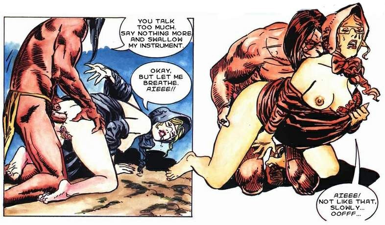 Aventuras de sexo occidental en cómics para adultos
 #69715701