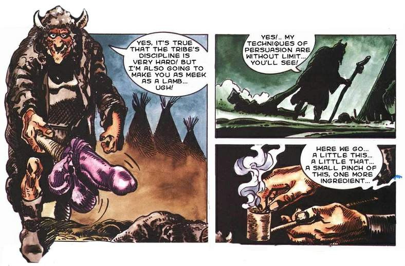 Aventuras de sexo occidental en cómics para adultos
 #69715717