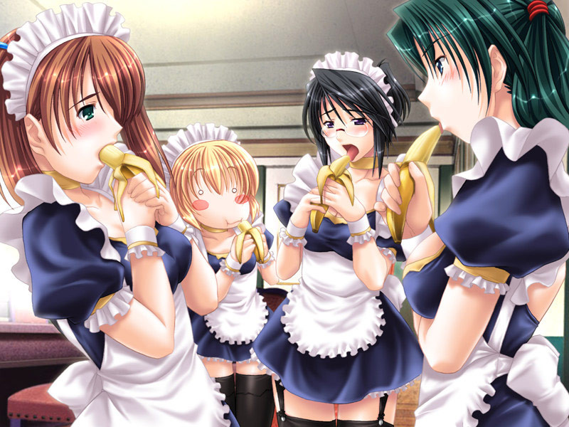 スパインから来た若いヘンタイメイドが、ご主人様とのセックスで妊娠する
 #69691434