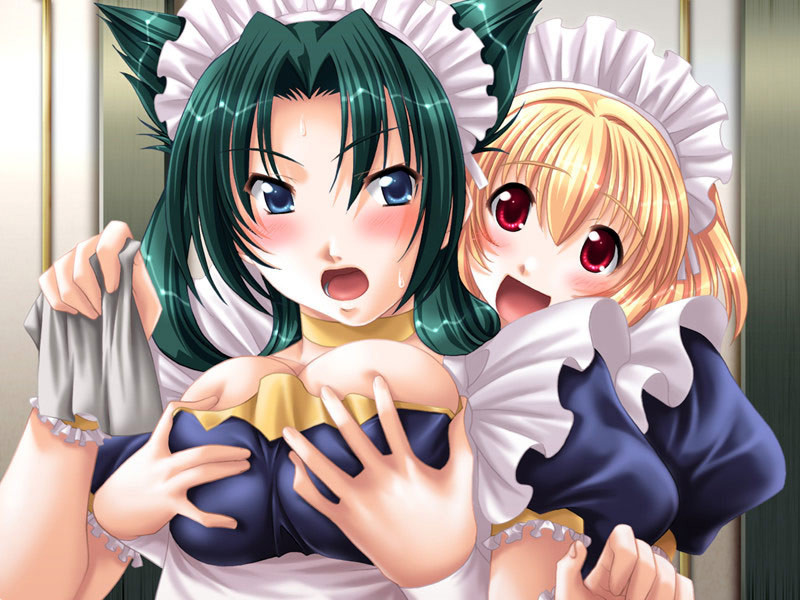 スパインから来た若いヘンタイメイドが、ご主人様とのセックスで妊娠する
 #69691437