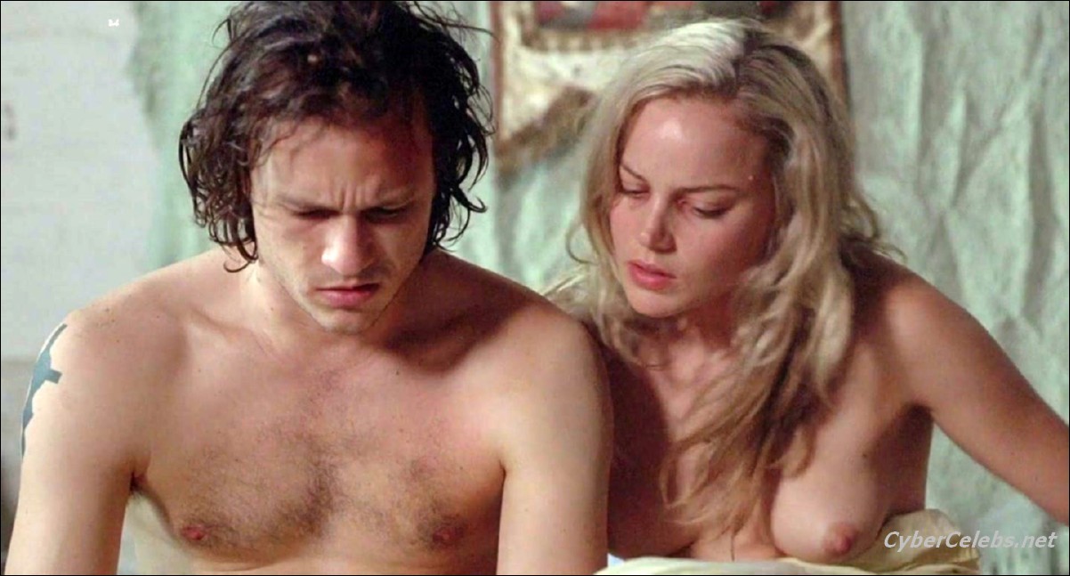 Abbie Cornish gets naked with Heath Ledger in the movie Candy #75314502