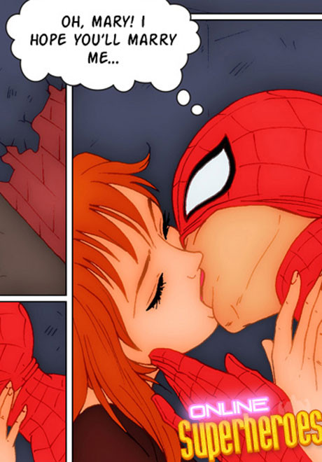 Spiderman sex comics #69340664