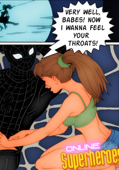 スパイダーマンのセックスコミック
 #69340671