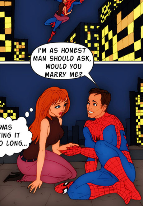 Spiderman Sex Comics
 #69340706