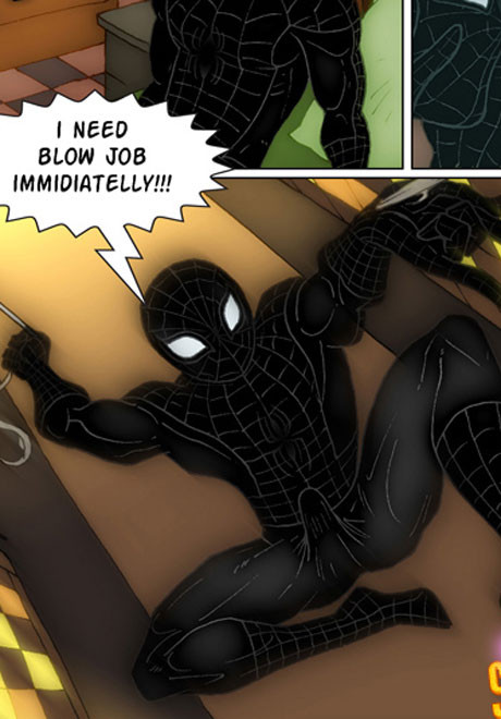 Spiderman sex comics #69340734