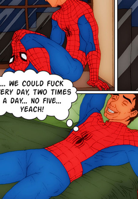 Spiderman sex comics #69340740