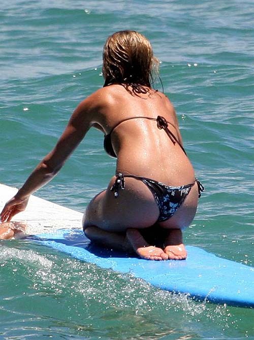 Jennifer Aniston sexy topless and bikini paparazzi photos #75260071
