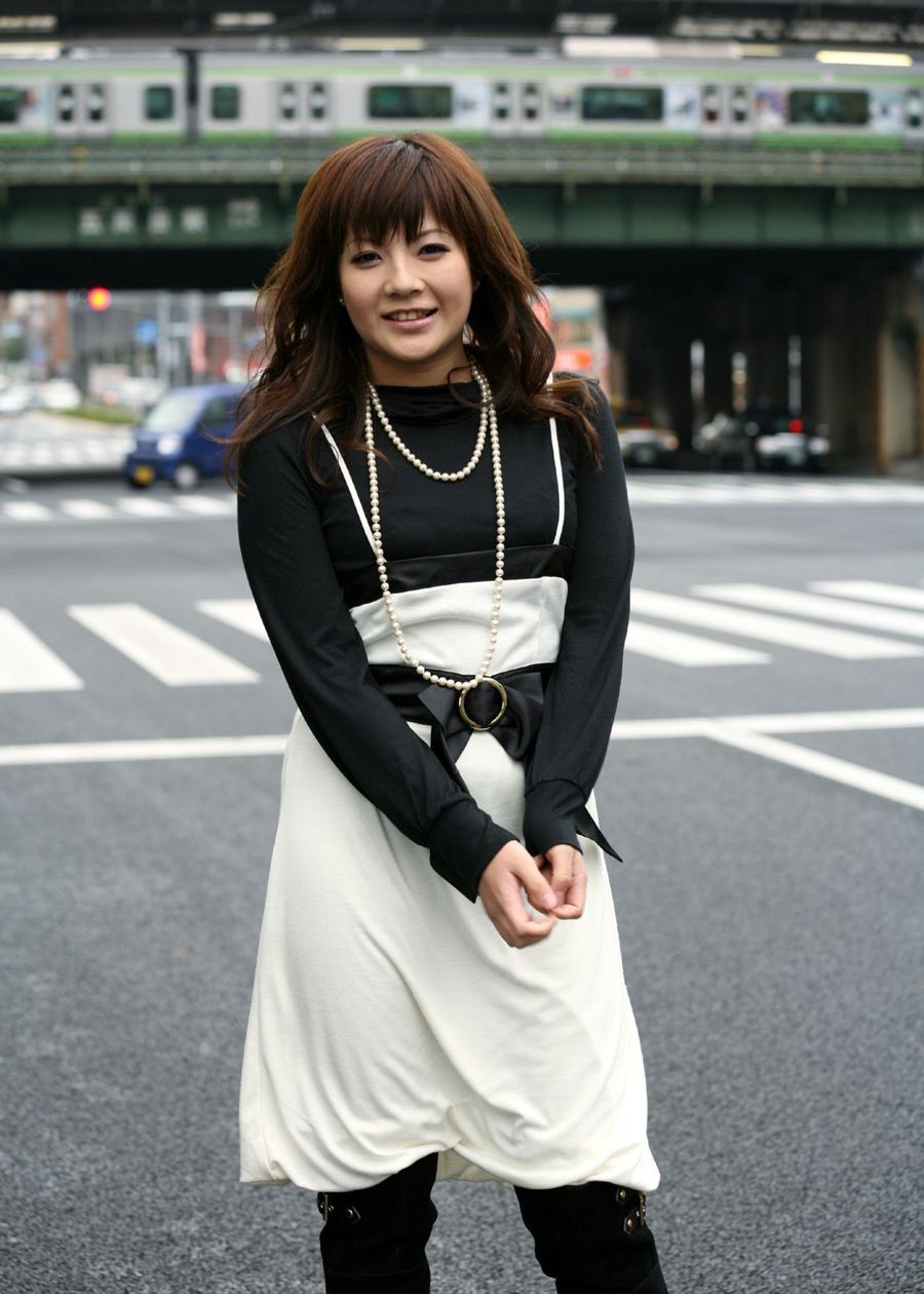 Japanese whore is enjoying the fame of a model photographed #69935581