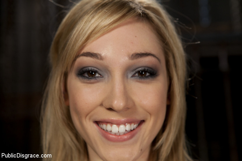 Lily LaBeau is strung upside down and made to service cock in bondage #72038170