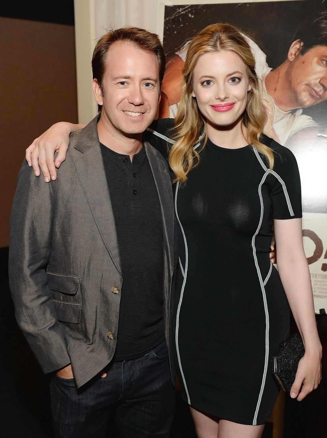 Gillian jacobs en soutien-gorge lors de la première de 'bad milo' à hollywood
 #75220107