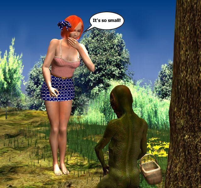 Le avventure sessuali nella foresta delle fate
 #75136136
