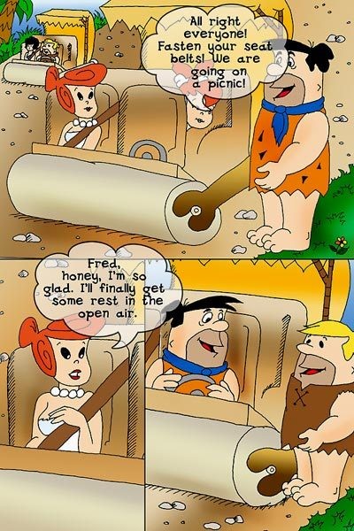 Brenda plugged in all her holes by fred flintstone
 #69656126