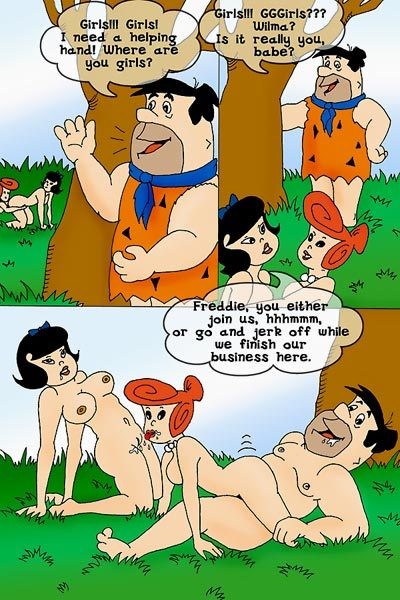 Brenda plugged in all her holes by fred flintstone
 #69656187
