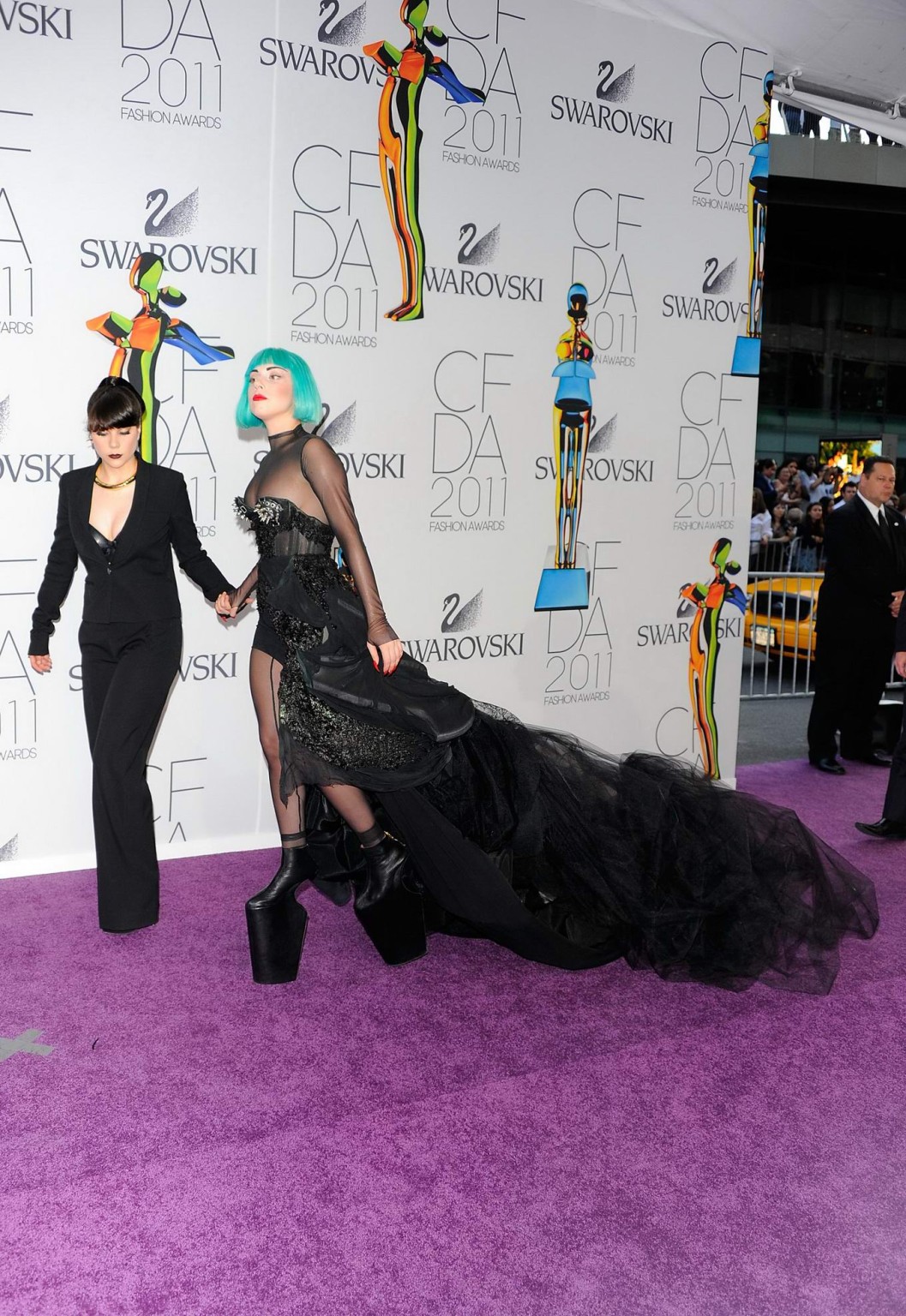 Lady Gaga nip slip a 2011 cfda moda premi in nyc
 #75300962