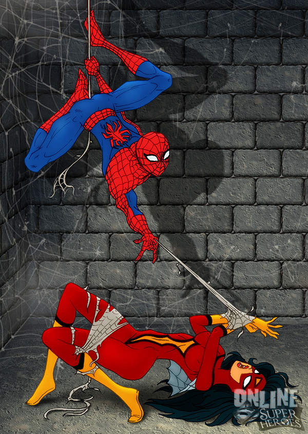 Spiderman fickt Mädchen
 #69340616