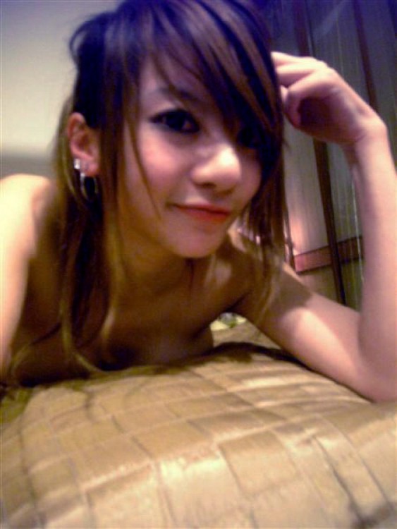 Mega oozing hot and delicious Asian girls posing naked #69869764
