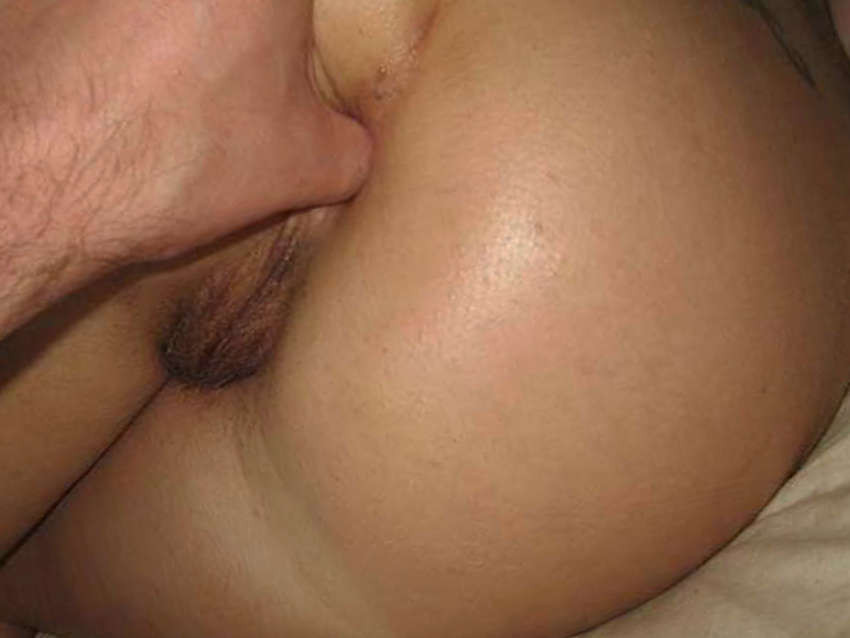 Pictures of girlfriends getting their asses poked with fingers and cocks