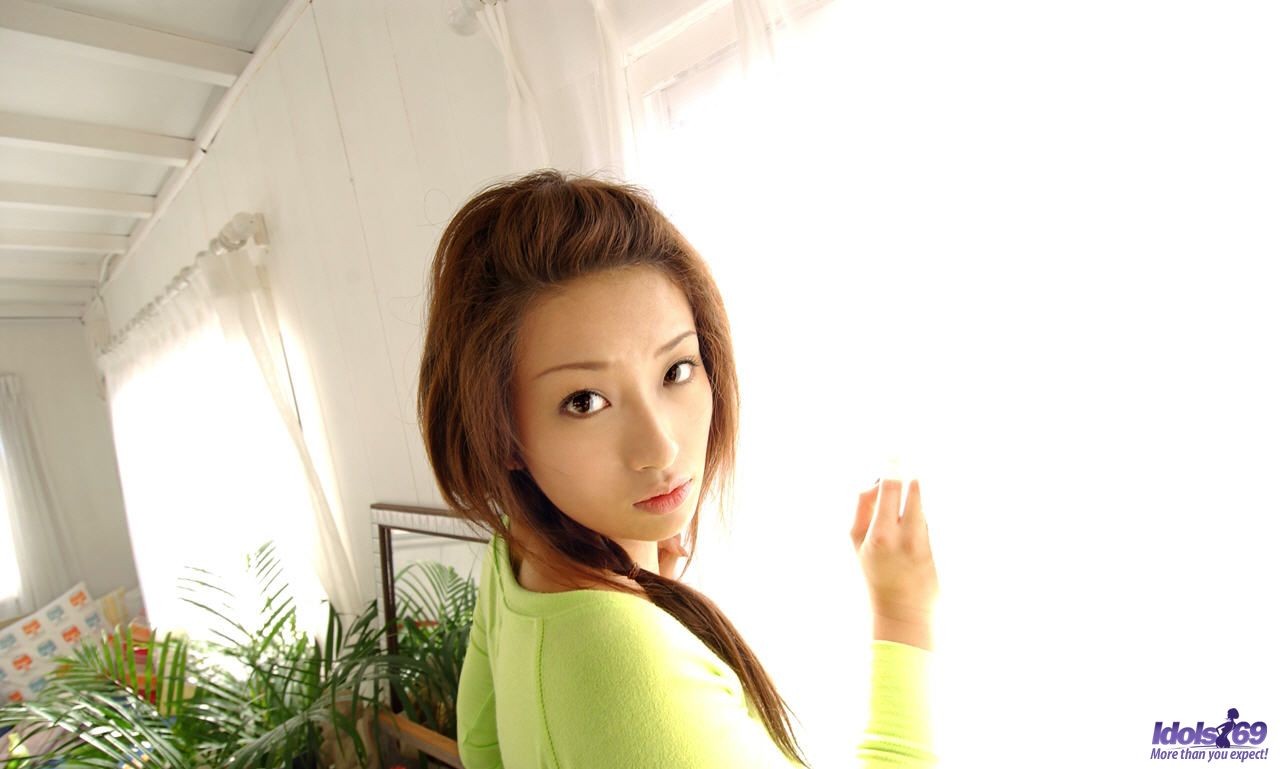 Nao Yoshizaki - Hot horny Asian teen model is sexy #69863382