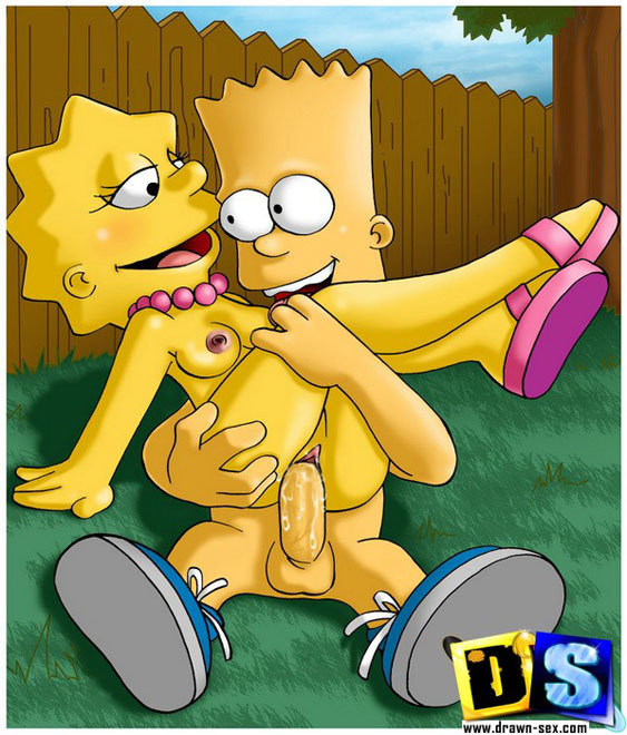 Samantha is poked like a gross whore by Bart Simpson #69654774
