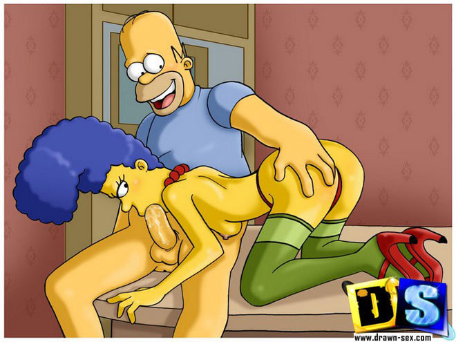 Samantha wird wie eine eklige Hure von Bart Simpson gepoppt
 #69654852