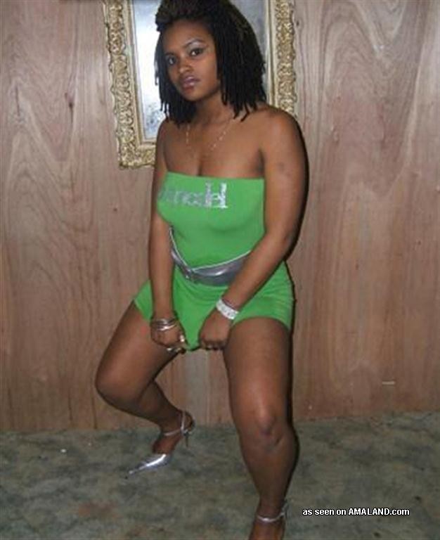 Collection of a black babe posing sexy for her boyfriend #73309032