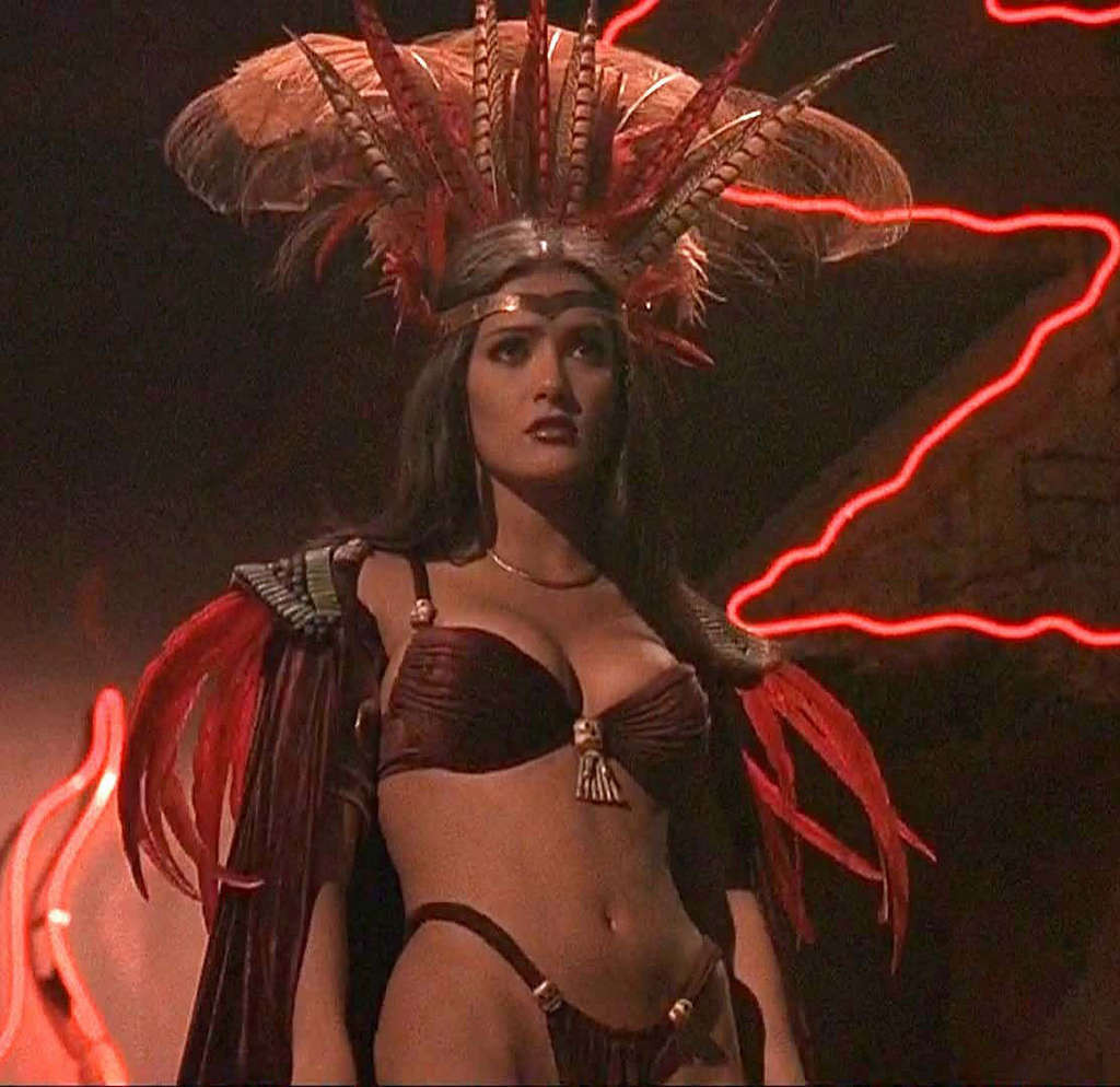 Salma Hayek Nipple Slip And Dancing Sexy In Lingerie In Movie Caps Porn Pictures Xxx Photos