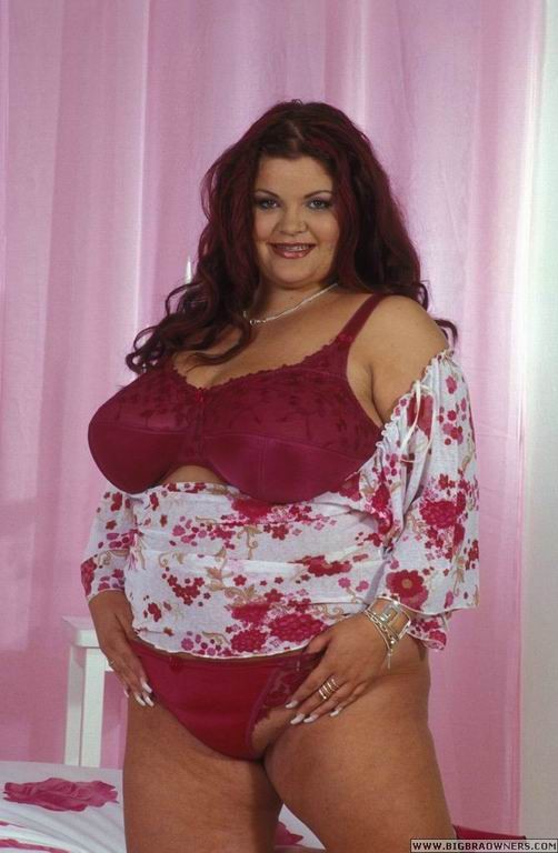 fat BBW woman with giant big tits #75571922