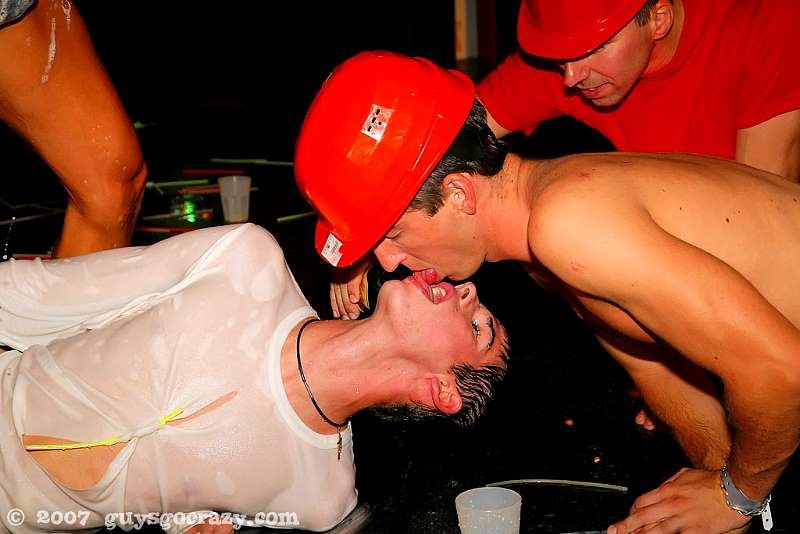 Drunk gays searching for some gaping assholes #76990019