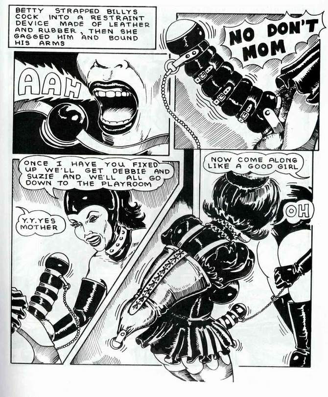Comic bondage