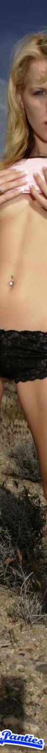 Jenny black lace panties outside #72637907