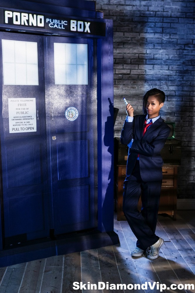 Skin diamond dr who porn parody
 #72571761