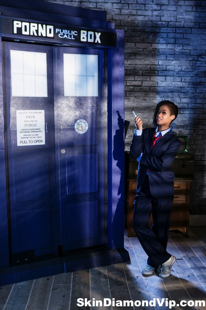 Skin diamond dr who porn parody
 #72571768