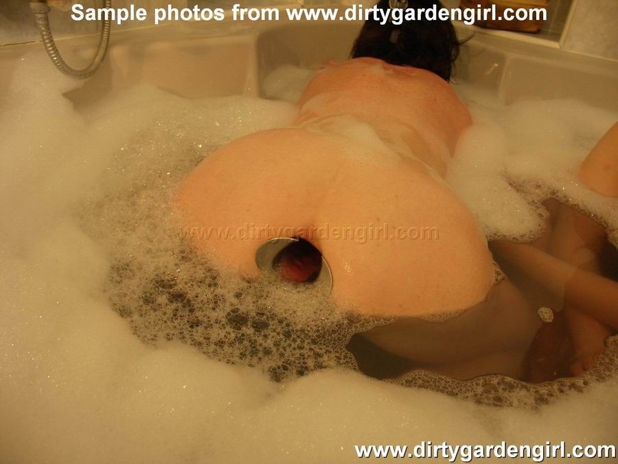 extremely double ass gaping in the bathroom #73224160