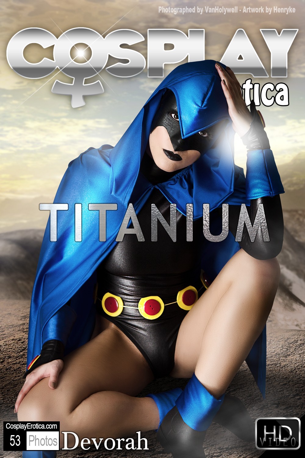 Cosplayerotica raven teen titans nude cosplay
 #70838232