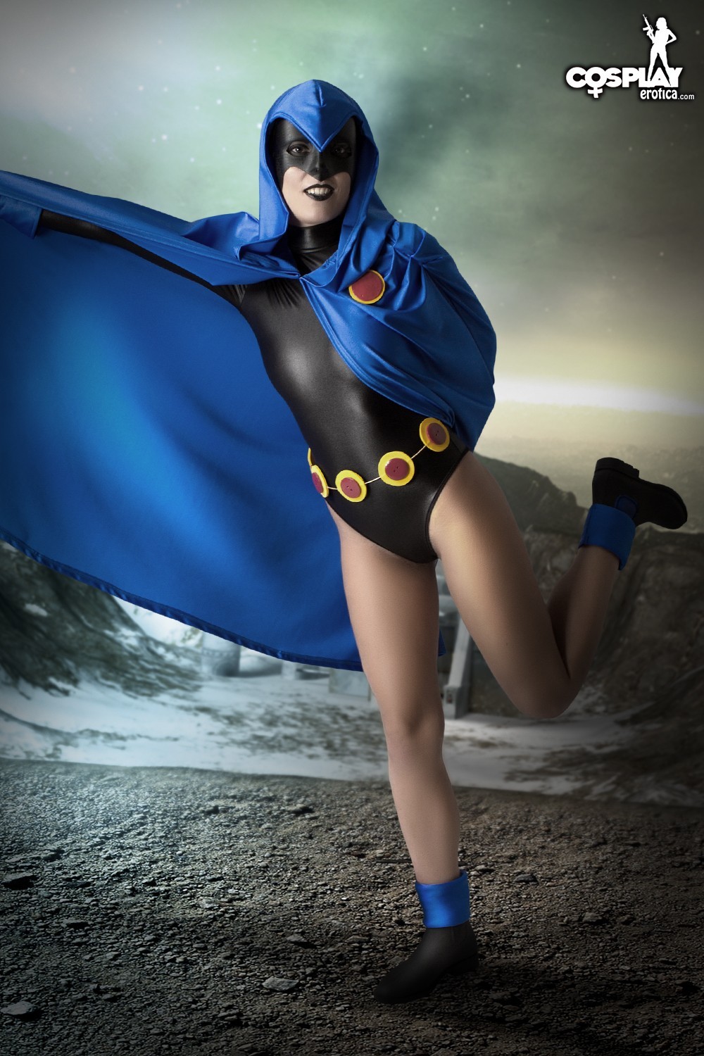 CosplayErotica  Raven Teen Titans nude cosplay #70838235