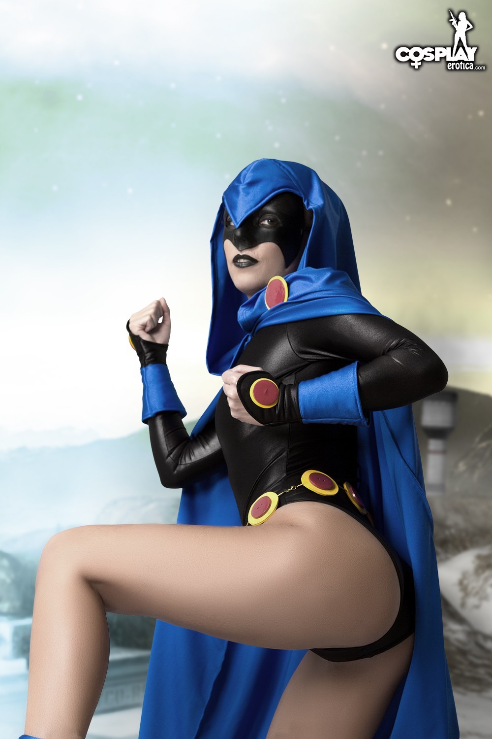 CosplayErotica  Raven Teen Titans nude cosplay #70838239