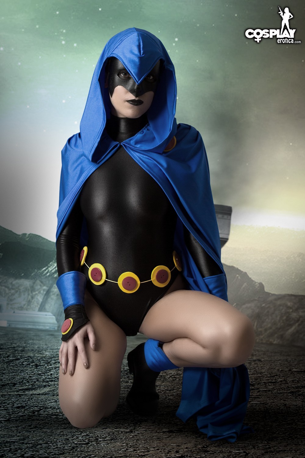 CosplayErotica  Raven Teen Titans nude cosplay #70838243