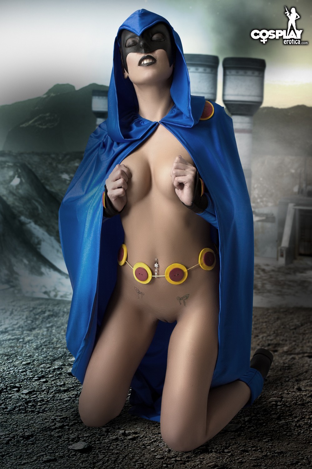 Cosplayerotica raven teen titans nude cosplay
 #70838252