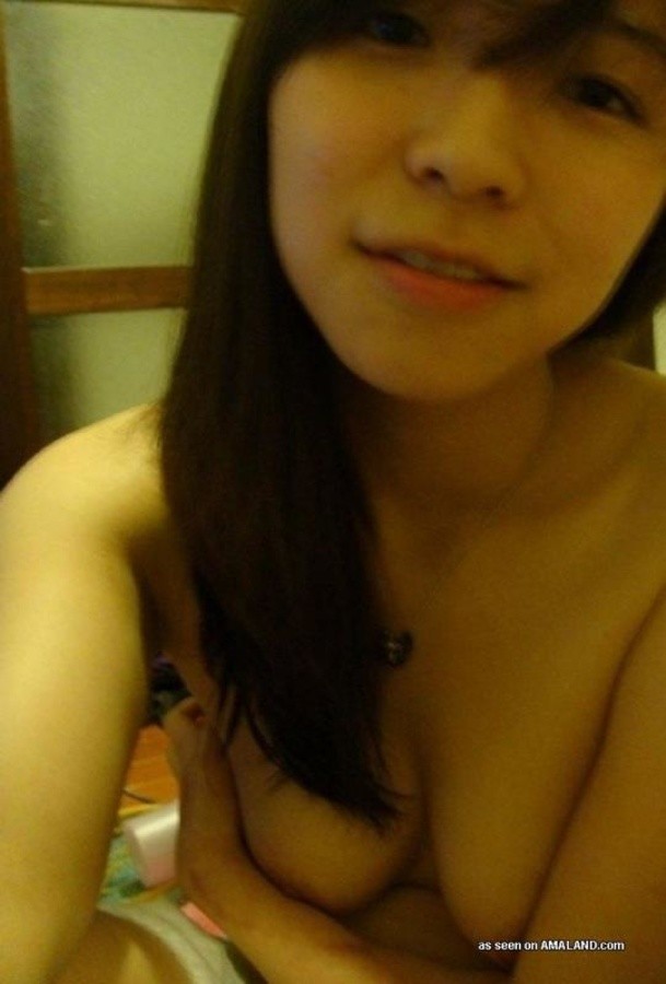 Chinese teen cutie's kinky nude pictures with her BF #67612091