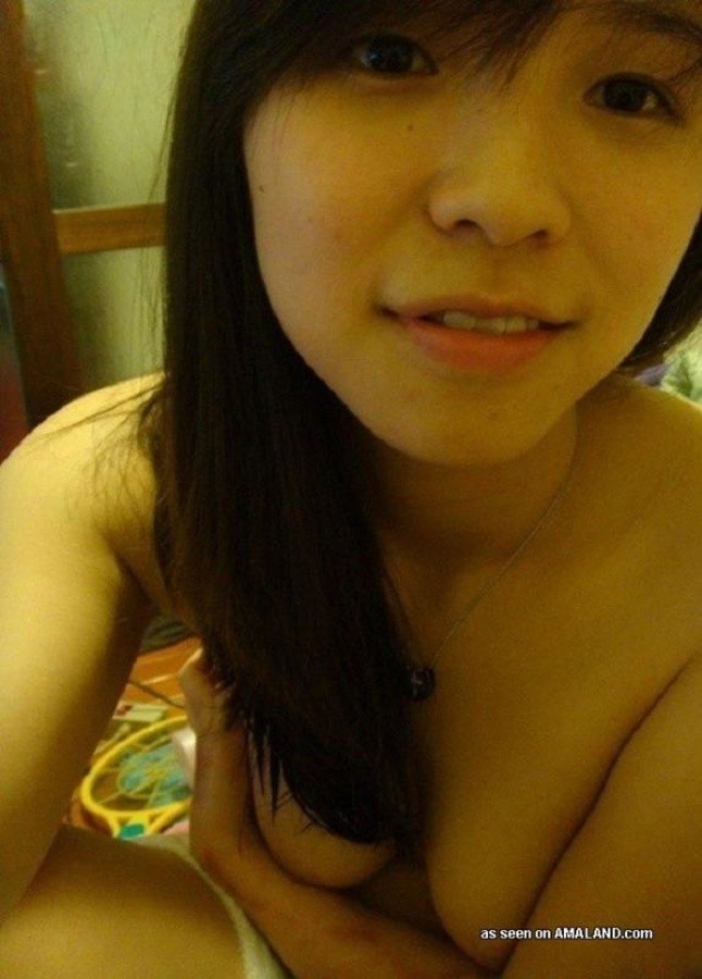 Chinese teen cutie's kinky nude pictures with her BF #67612118