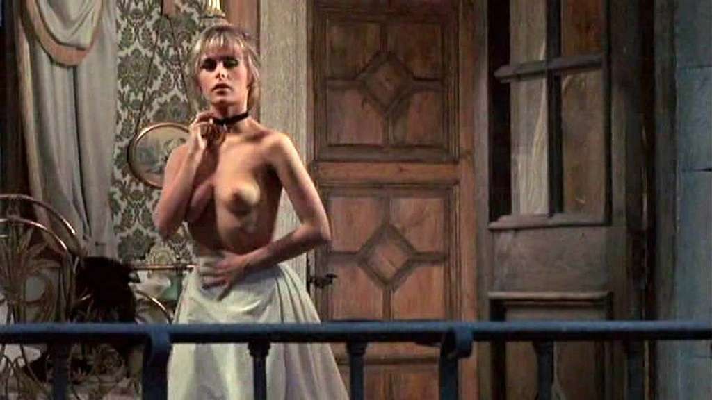 Marianna Hill exposing her huge boobs and pussy in movie caps #75335365