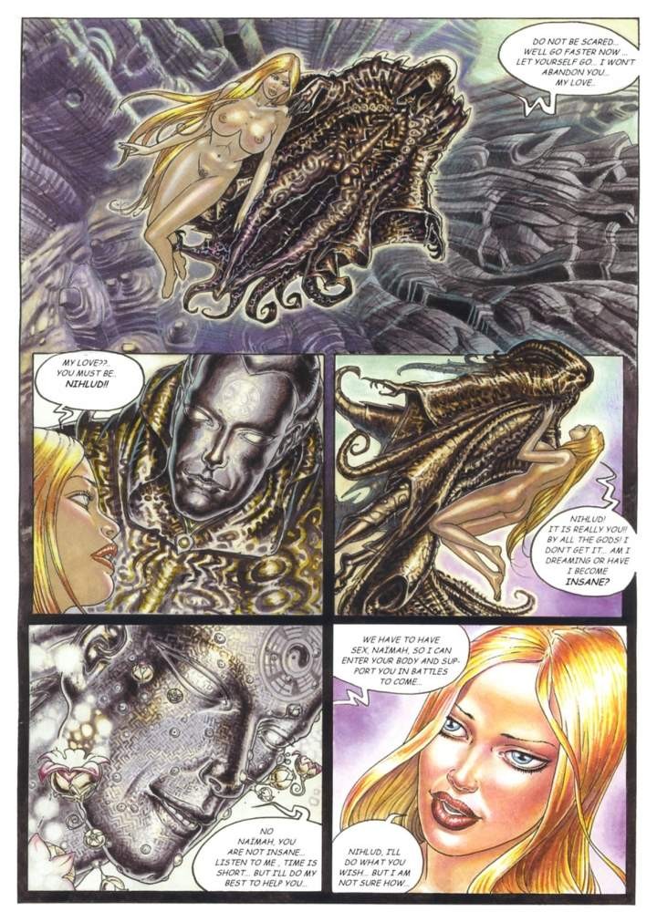 giant cock alien huge breast blonde sex #69675211