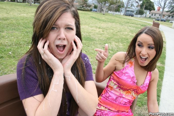 Austyn summers recibe una corrida sorprendida
 #75881493