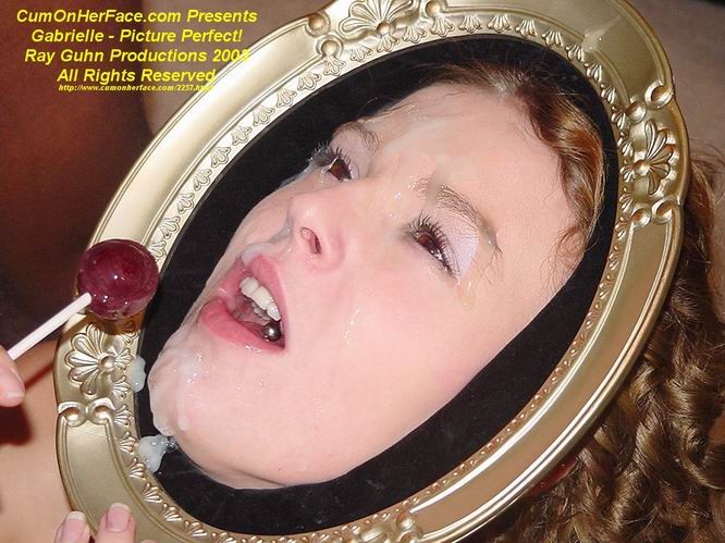 Cute Teen Gangbang unordentlich Gesichtsbehandlung
 #76121291