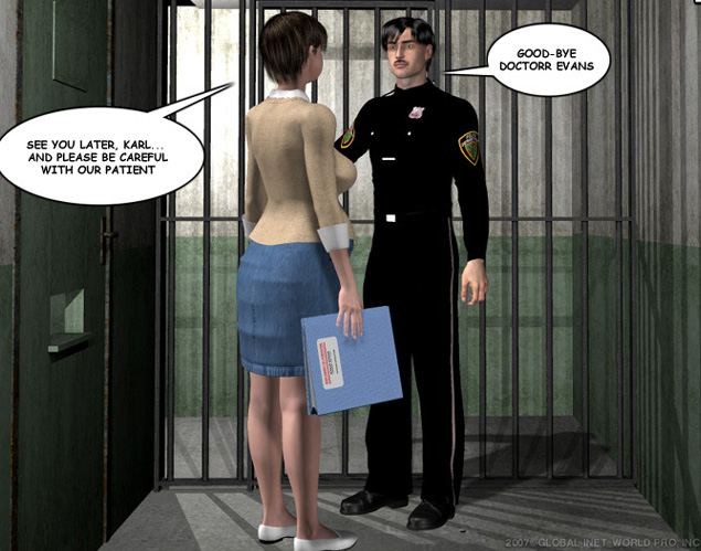 Criminal Tits Enlargement Story 3D Adult Comics